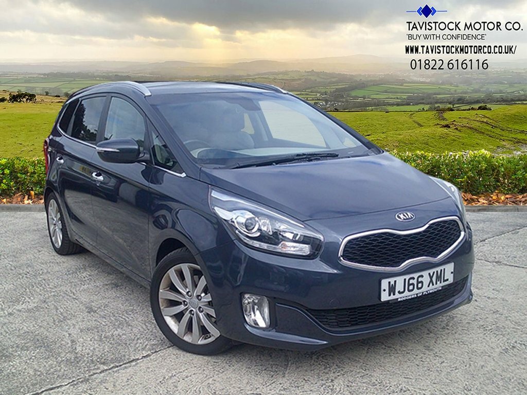 Kia Carens 1.7L 3 Blue