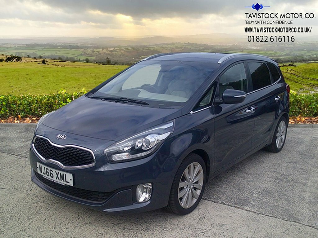 Kia Carens 1.7L 3 Blue #4