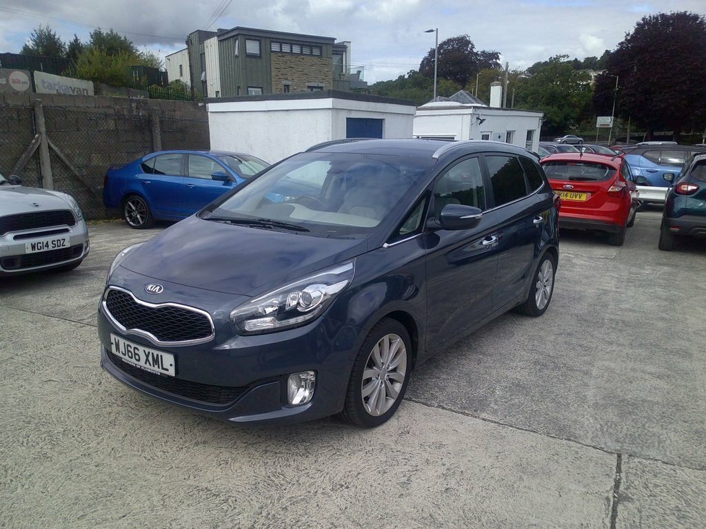 Kia Carens 1.7L 3 Blue #4