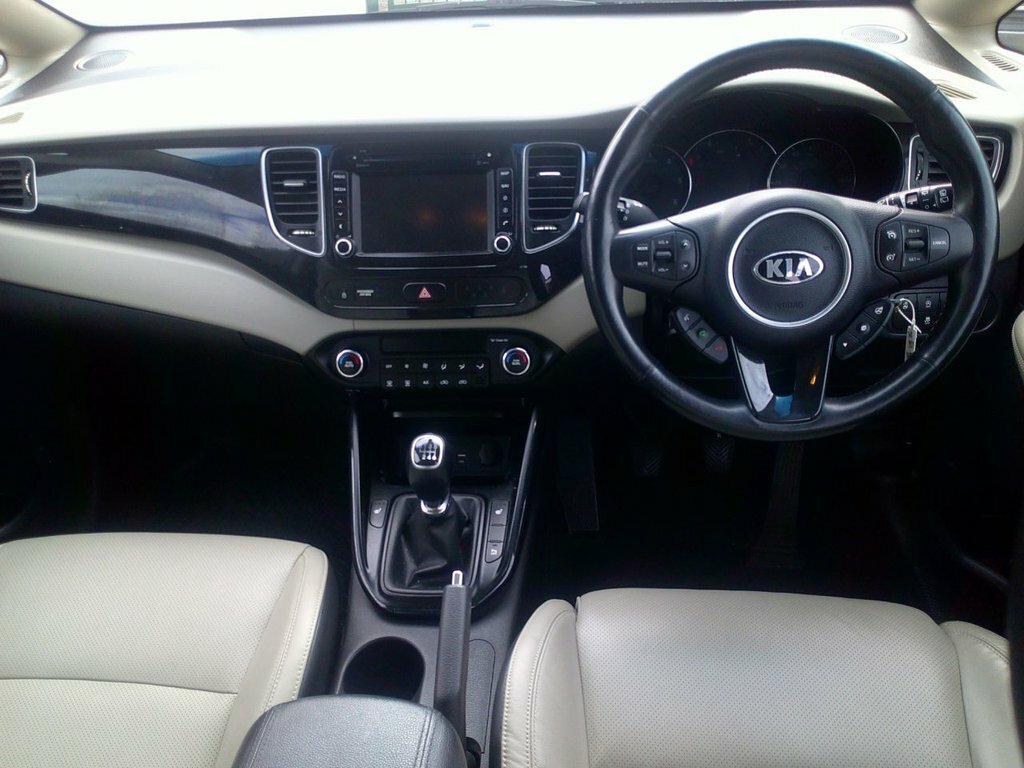 Kia Carens 1.7L 3 Blue #2