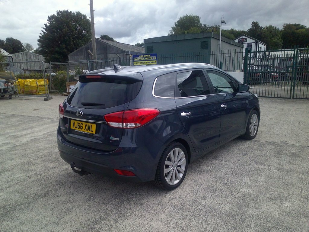 Kia Carens 1.7 Crdi 4 Dct Euro 6 Ss Black #16