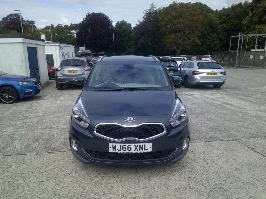 Kia Carens 1.7L 3 Blue #3