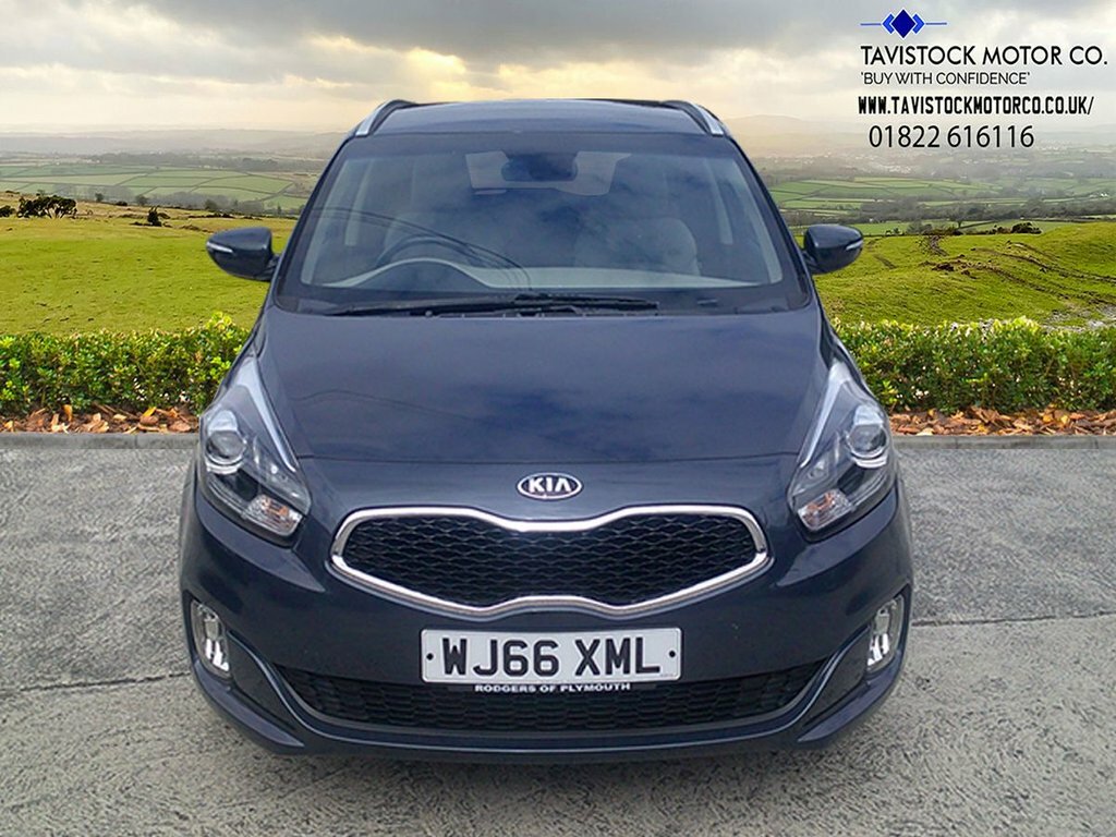 Kia Carens 1.7L 3 Blue #3