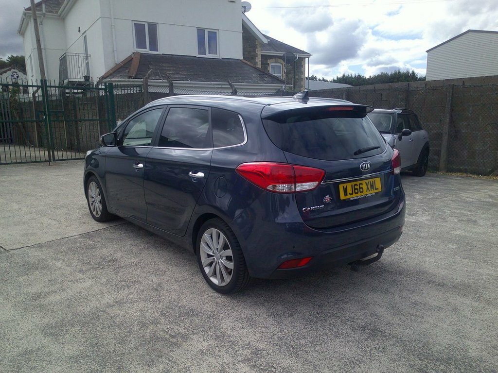 Kia Carens 1.7L 3 Blue #5