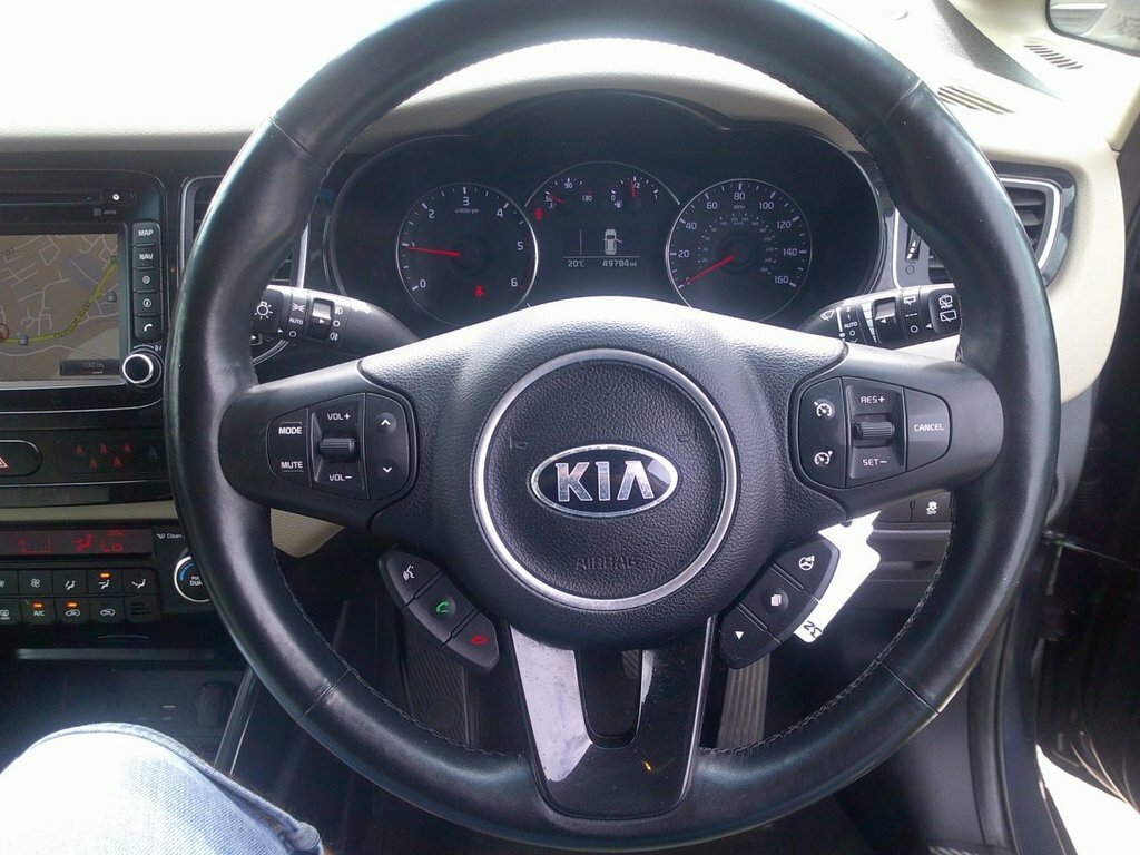 Kia Carens 1.7 Crdi 4 Dct Euro 6 Ss Black #17