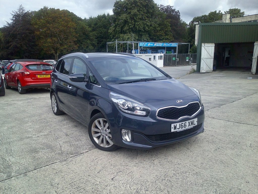 Kia Carens 1.7L 3 Blue