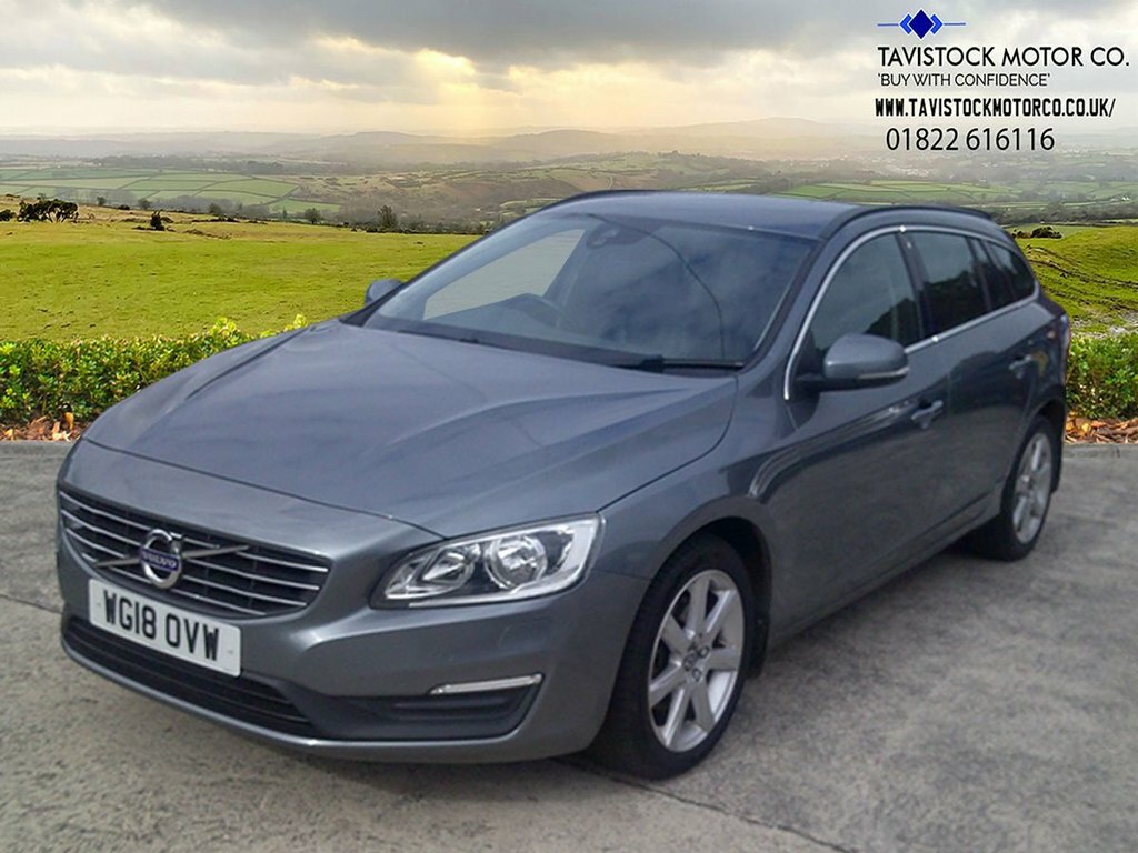 Volvo V60 2L Se Nav Grey #4