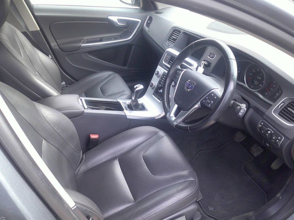 Volvo V60 2L Se Nav Grey #5