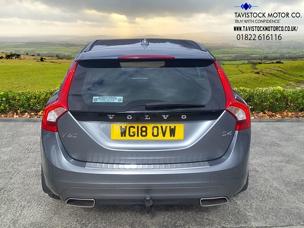 Volvo V60 2.0 D4 Inscription Pro Estate 190 Grey #11