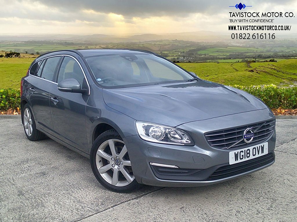 Volvo V60 2L Se Nav Grey