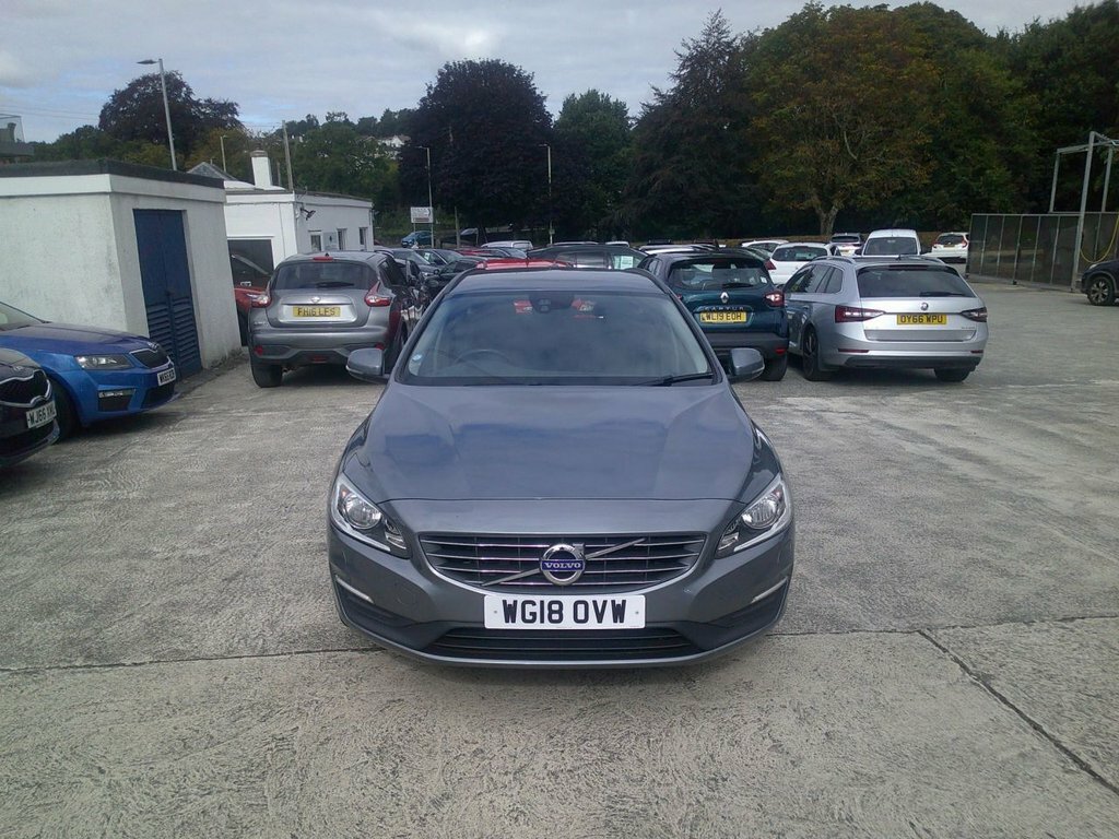 Volvo V60 2L Se Nav Grey #3