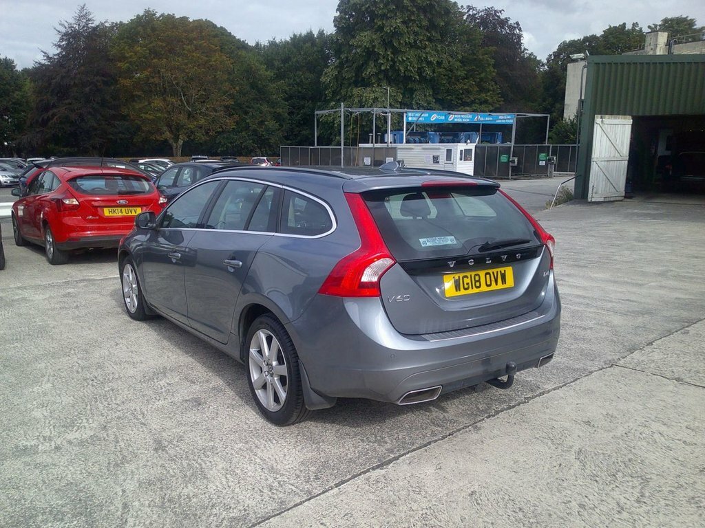 Volvo V60 2L Se Nav Grey #4