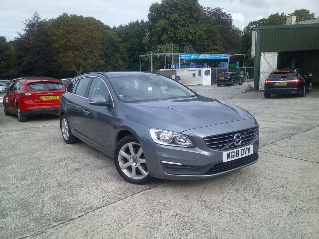 Volvo V60 2L Se Nav Grey