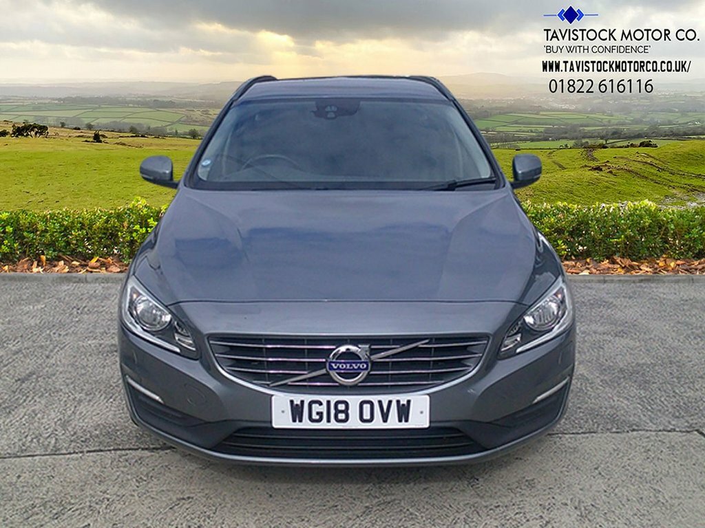Volvo V60 2L Se Nav Grey #3