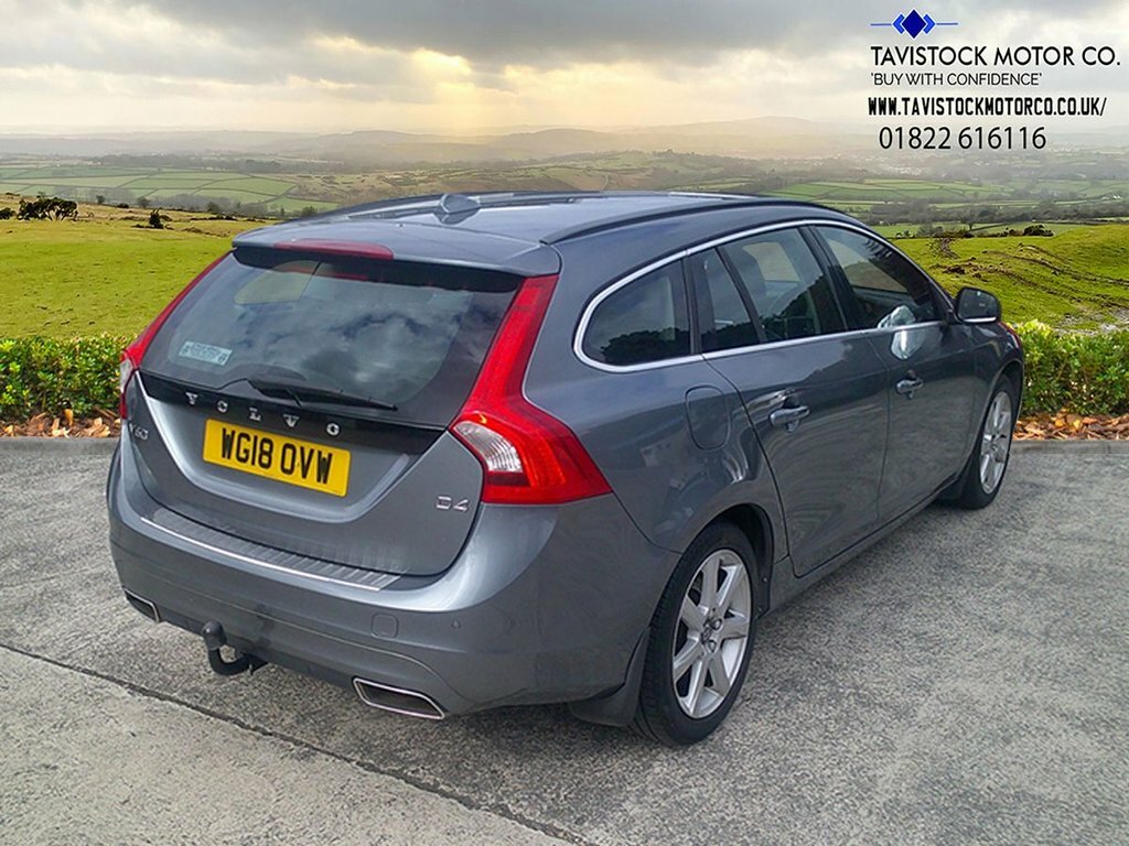 Volvo V60 2.0 D4 Inscription Pro Estate 190 Grey #17