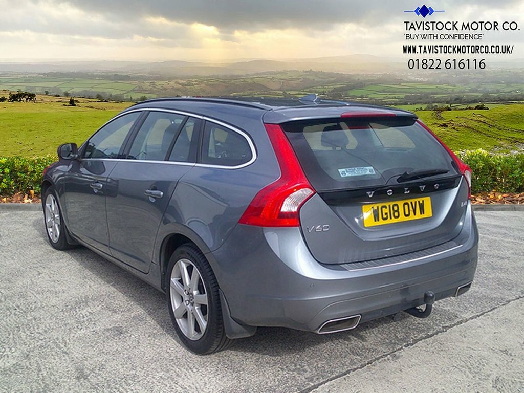 Volvo V60 2.0 D4 Inscription Pro Estate 190 Grey #7