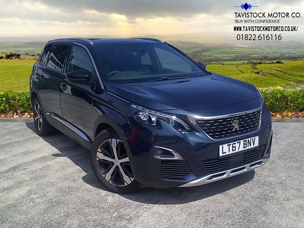 Peugeot 5008 1.6L Gt Line Blue