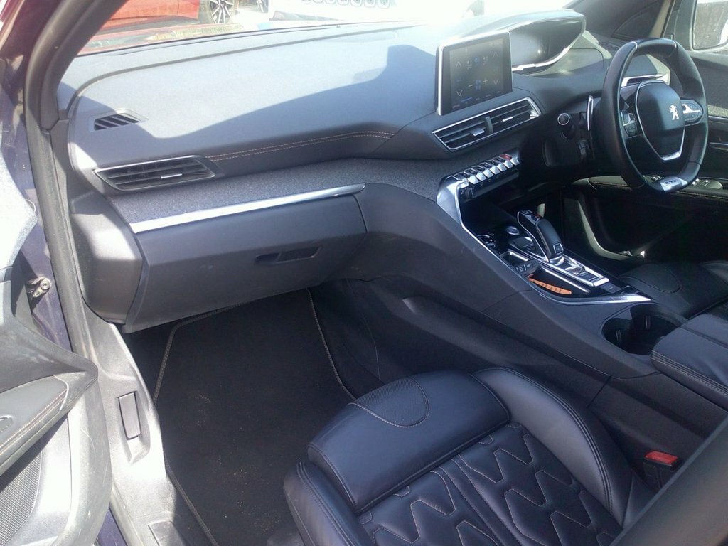 Peugeot 5008 5008 Gt Line Ss Black #13