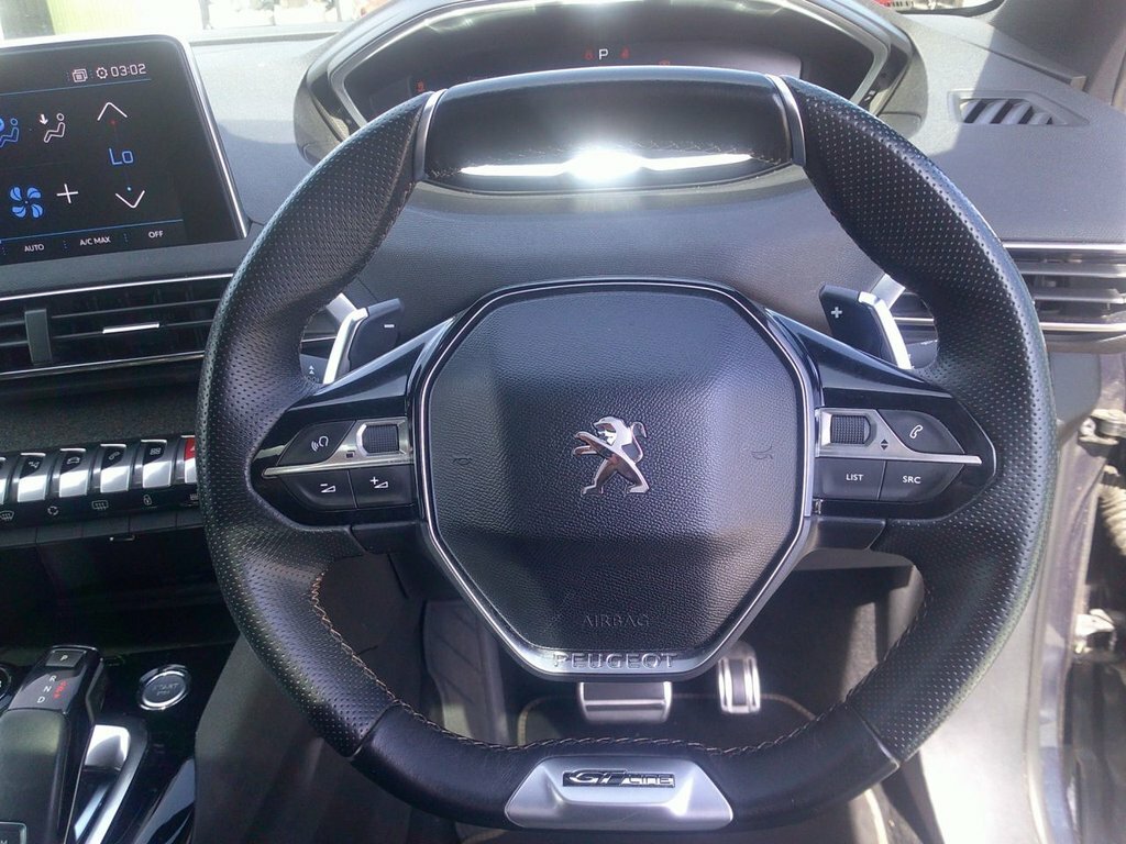 Peugeot 5008 5008 Gt Line Ss Black #18
