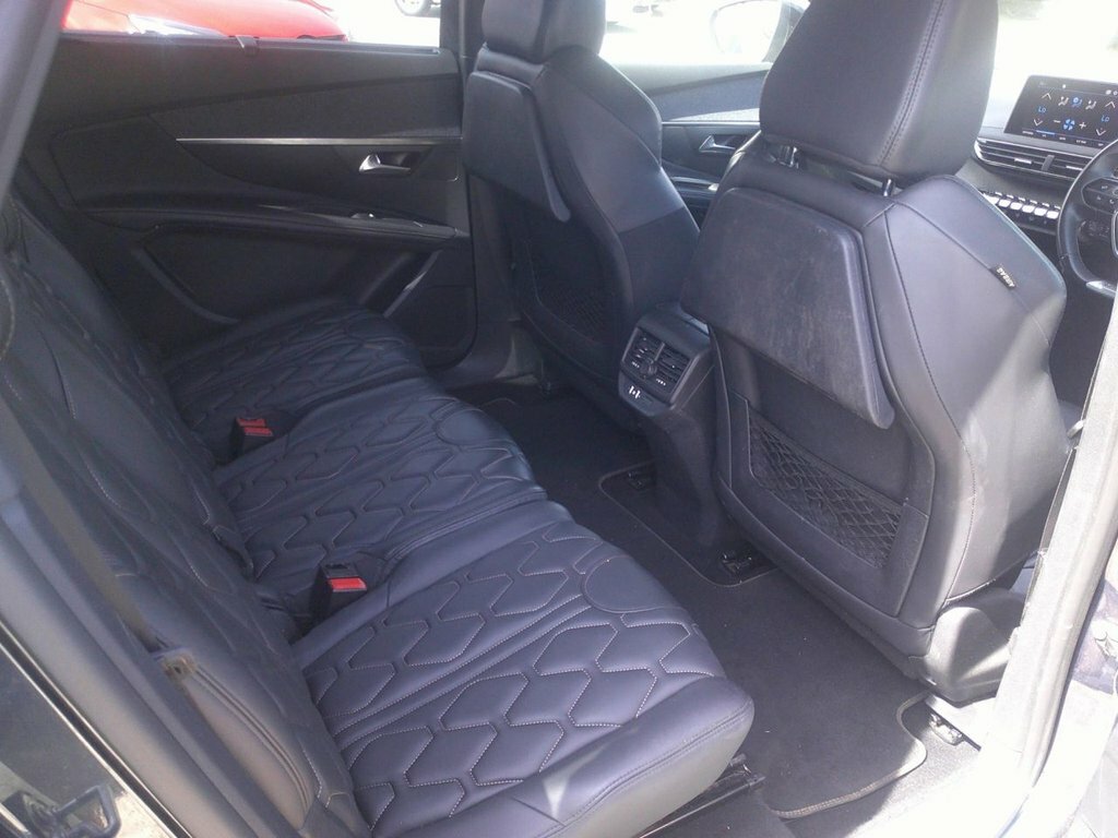 Peugeot 5008 5008 Gt Line Ss Black #8