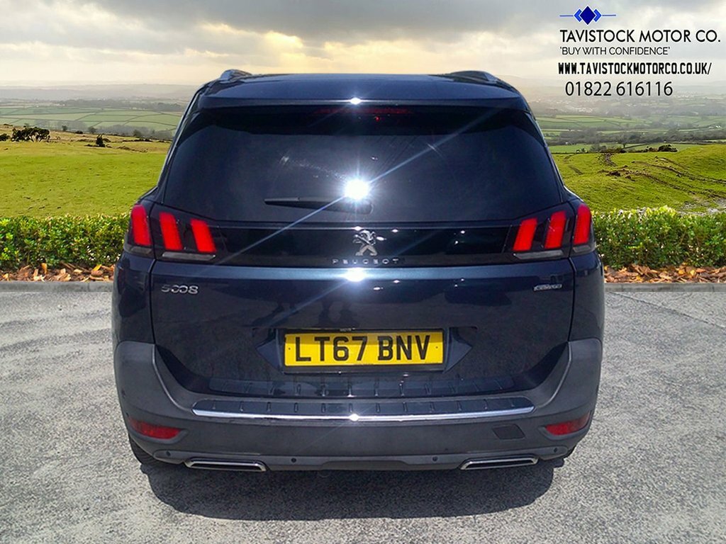 Peugeot 5008 5008 Gt Line Ss Black #11