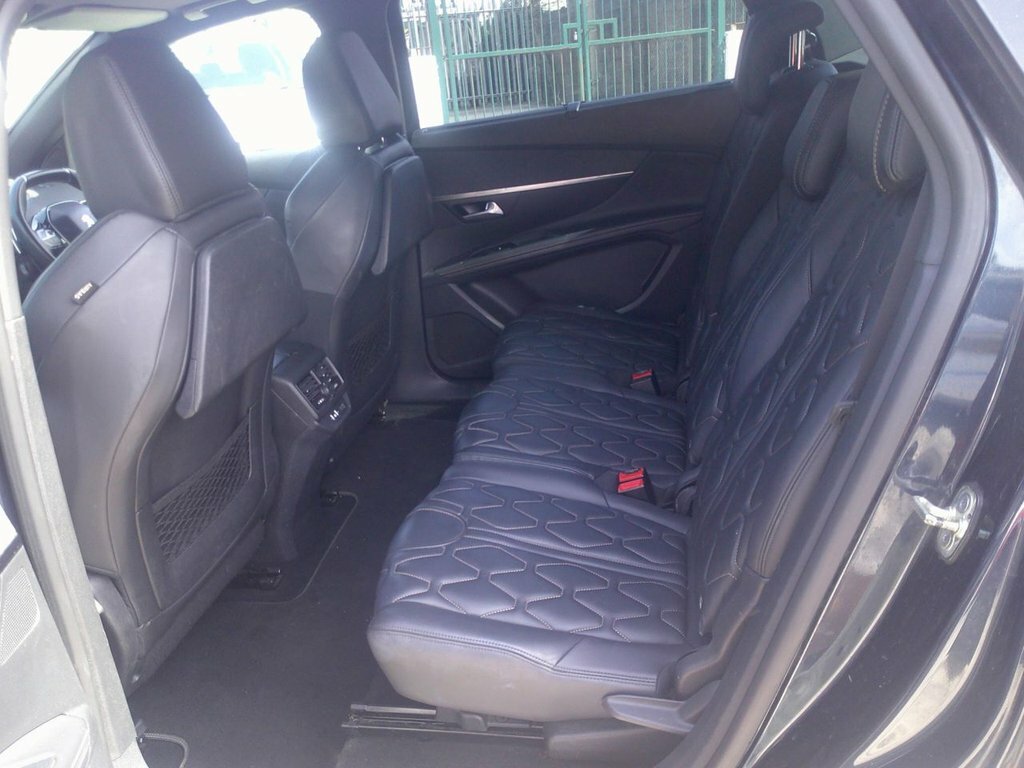 Peugeot 5008 5008 Gt Line Ss Black #12