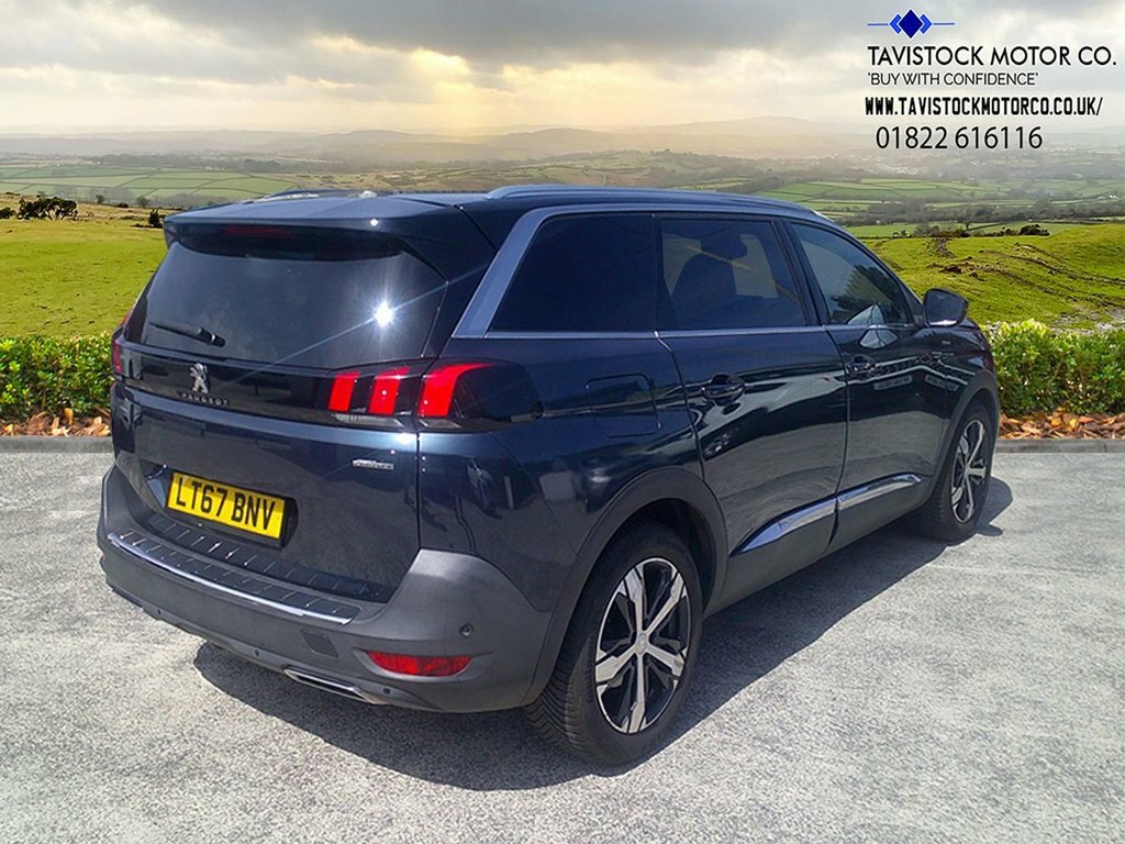 Peugeot 5008 5008 Gt Line Ss Black #17