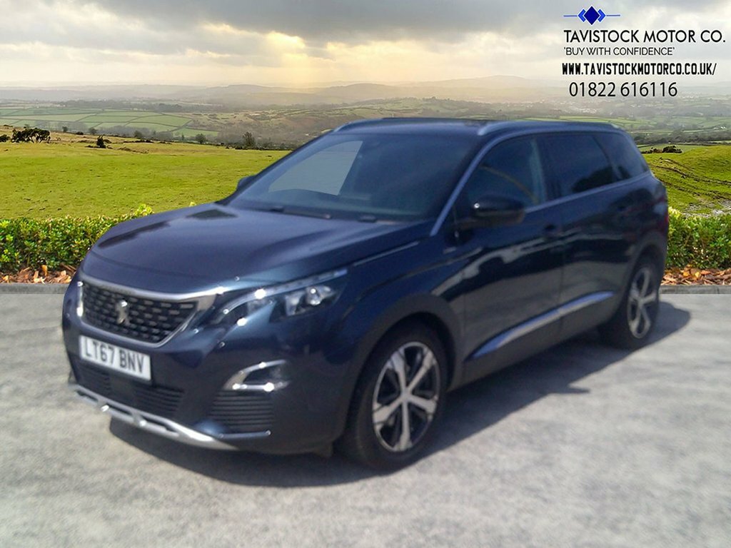 Peugeot 5008 1.6L Gt Line Blue #4