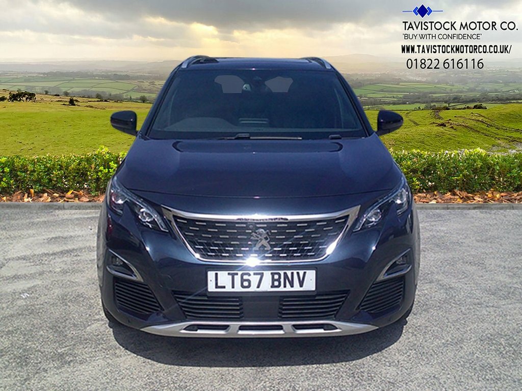 Peugeot 5008 1.6L Gt Line Blue #3