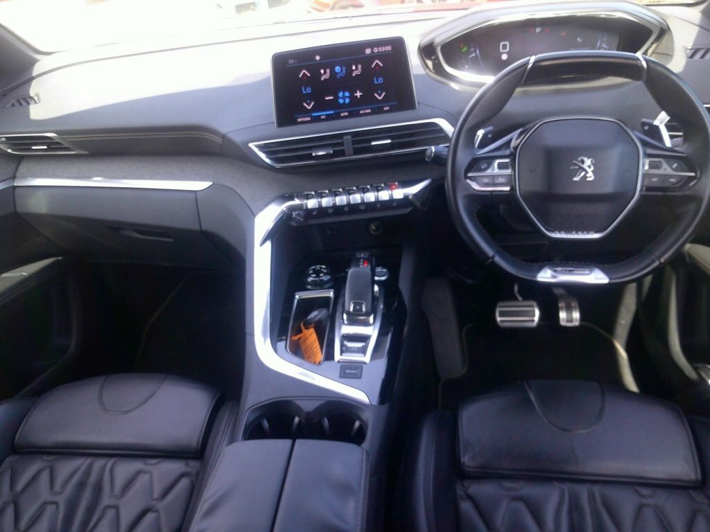 Peugeot 5008 1.6L Gt Line Blue #2