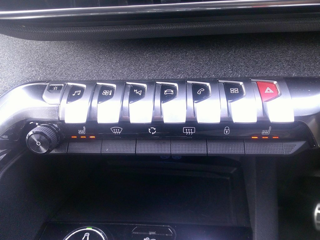 Peugeot 5008 5008 Gt Line Ss Black #29