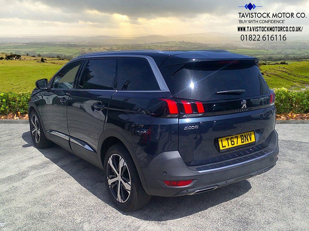 Peugeot 5008 5008 Gt Line Ss Black #7