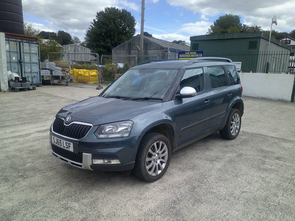 Skoda Yeti 2L Se Grey #4