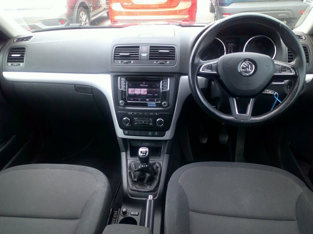 Skoda Yeti 2L Se Grey #2