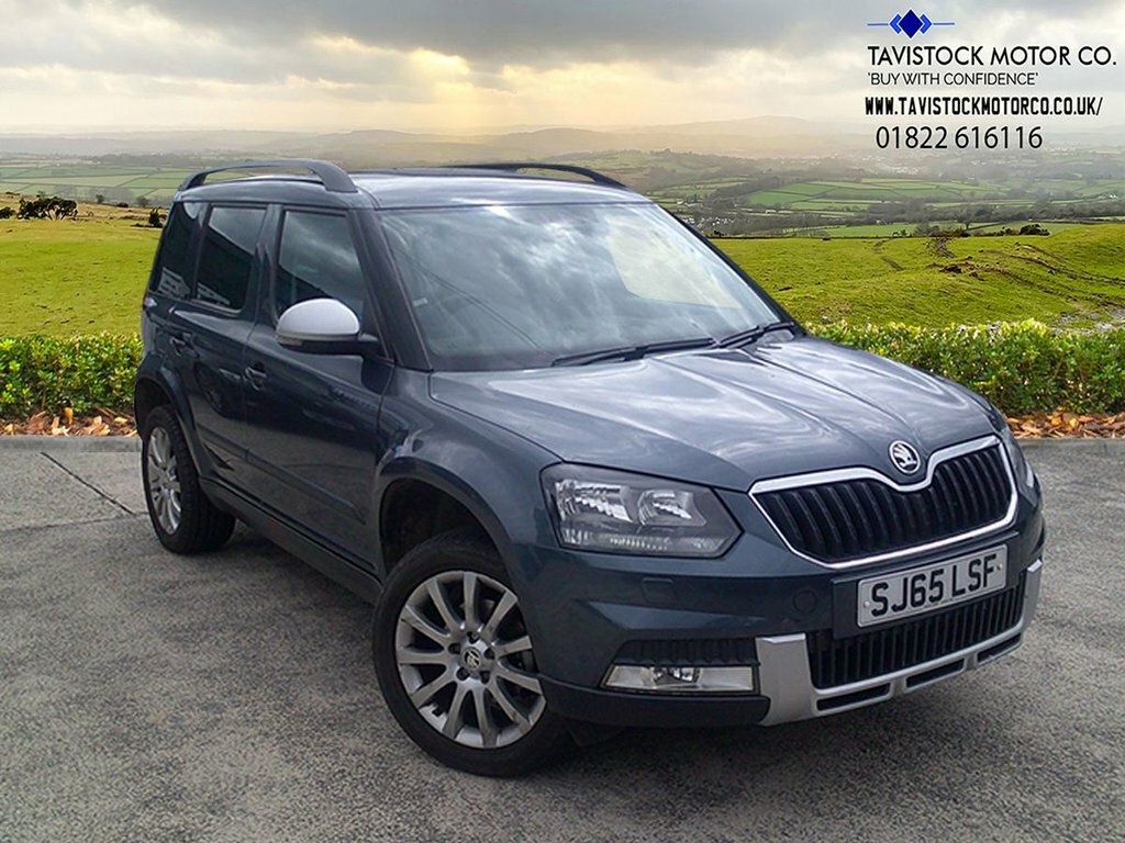 Skoda Yeti 2L Se Grey