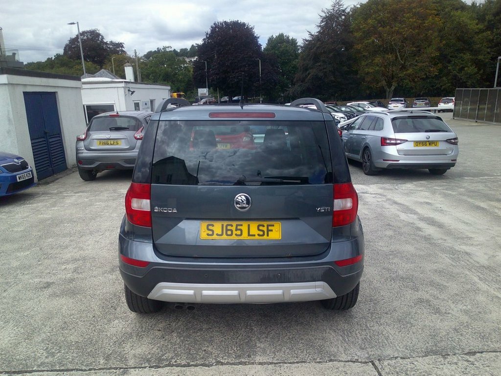 Skoda Yeti 1.2 Tsi Elegance Dsg Euro 5 Grey #12