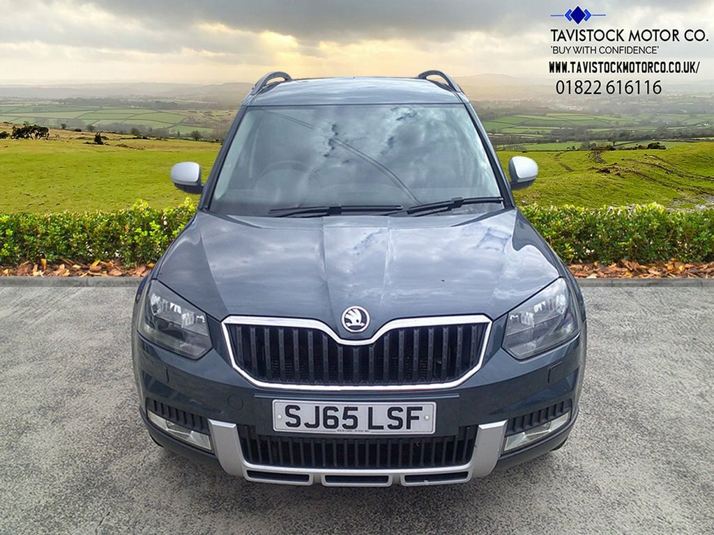 Skoda Yeti 2L Se Grey #3