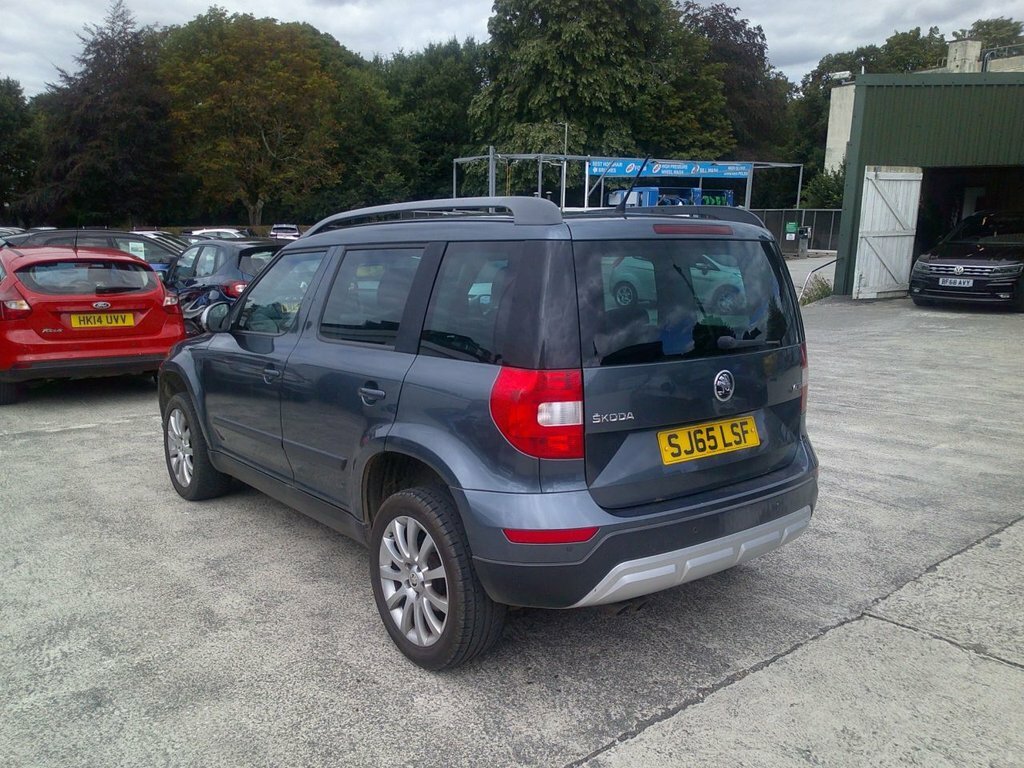 Skoda Yeti 1.2 Tsi Elegance Dsg Euro 5 Grey #18