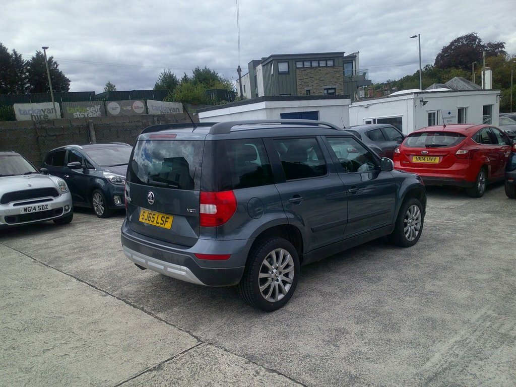 Skoda Yeti 1.2 Tsi Elegance Dsg Euro 5 Grey #7