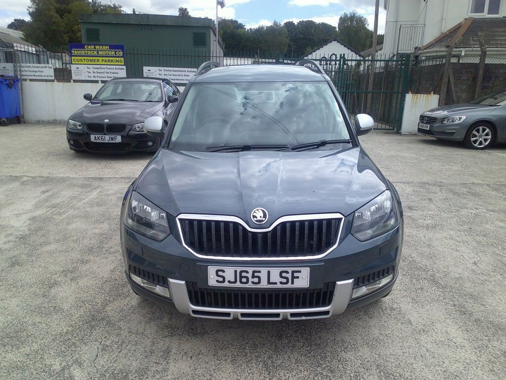 Skoda Yeti 2L Se Grey #3