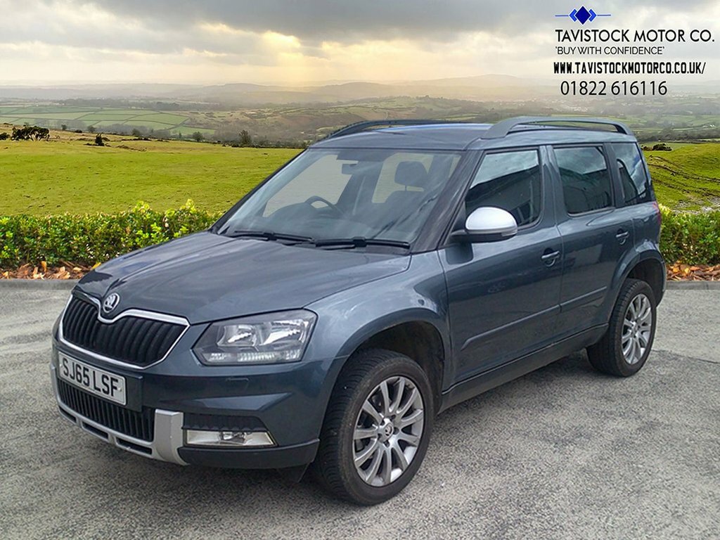 Skoda Yeti 2L Se Grey #4