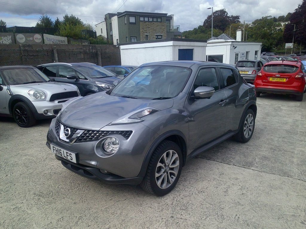 Nissan Juke 1.6L Tekna Grey #4