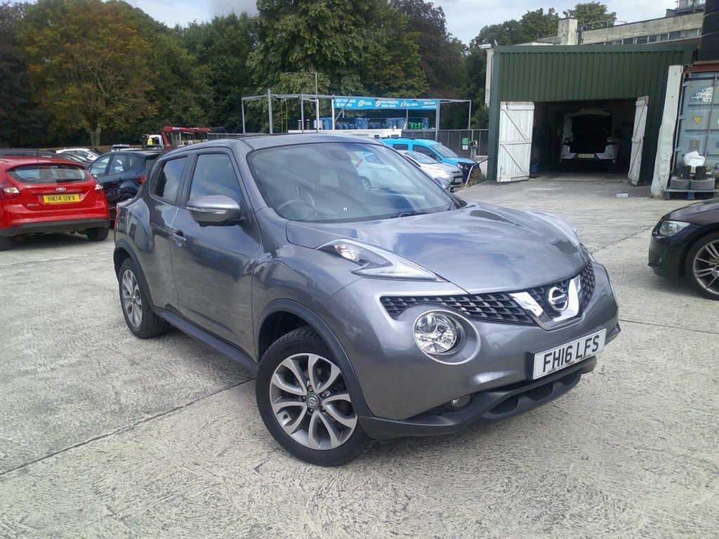 Nissan Juke 1.6L Tekna Grey