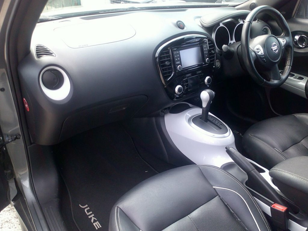 Nissan Juke 1.6L Tekna Grey #6