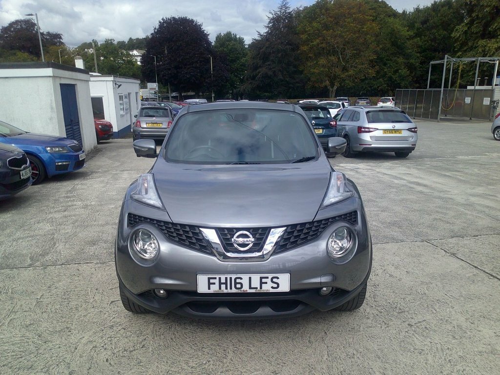 Nissan Juke 1.6L Tekna Grey #3