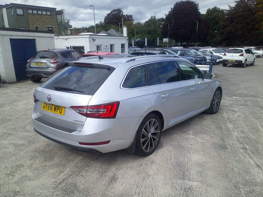 Skoda Superb Tdi Se Business U1014995 Ulez Beige #7