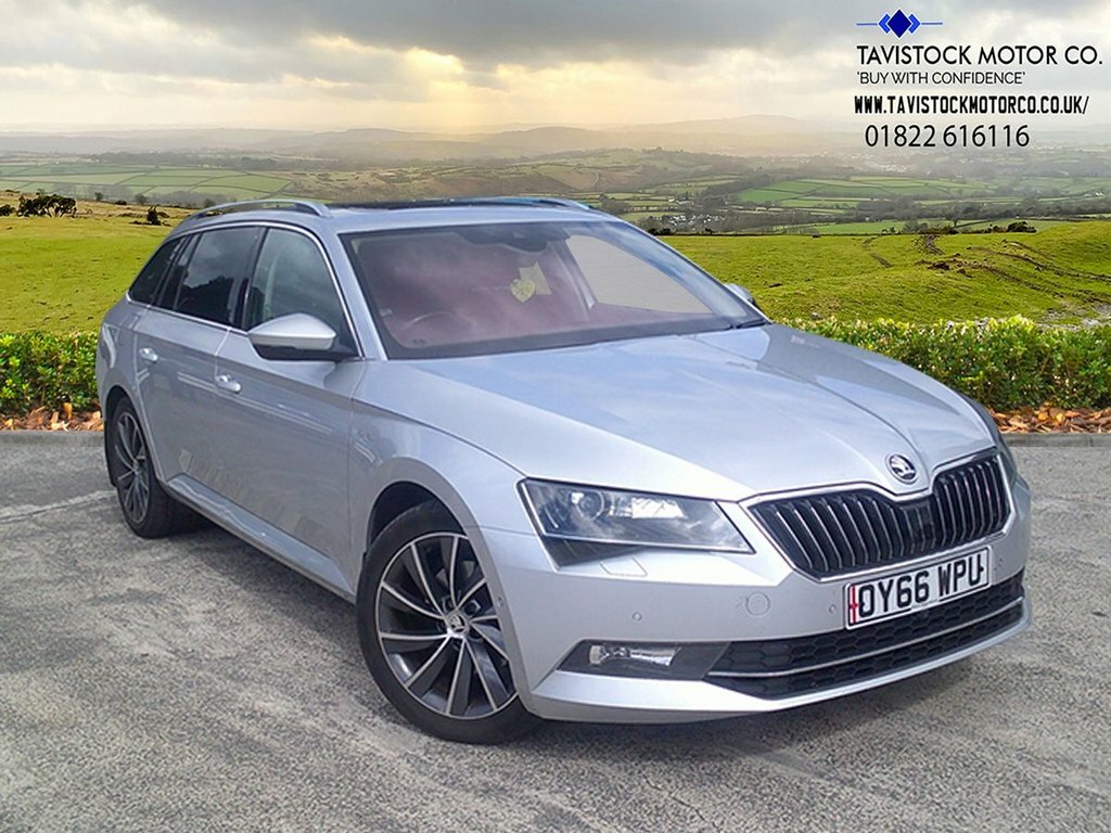Skoda Superb 2L Laurin Klement Silver