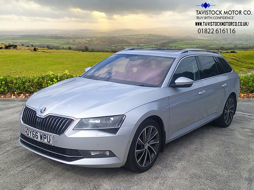 Skoda Superb 2L Laurin Klement Silver #4
