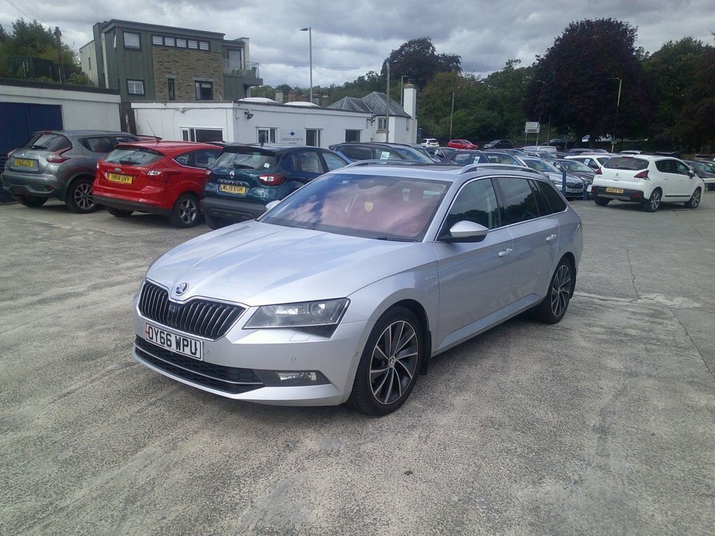 Skoda Superb Tdi Se Business U1014995 Ulez Beige #12