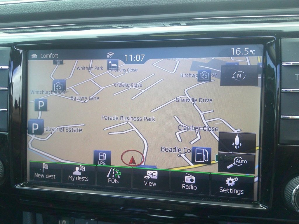 Skoda Superb Tdi Se Business U1014995 Ulez Beige #28